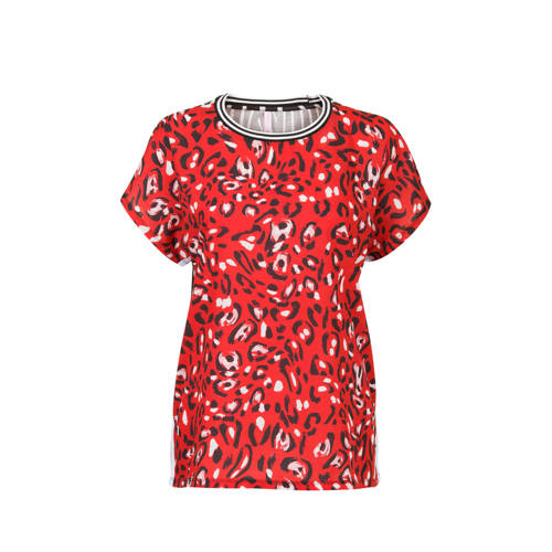 Miss Etam Regulier T Shirt Met All Over Print miss etam kopen in de aanbieding