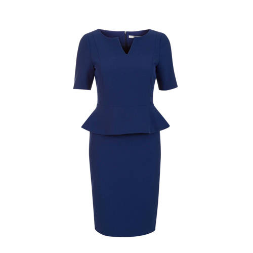 Steps Jurk Met Volant Donkerblauw steps kopen in de aanbieding Steps Jurk Met Volant Donkerblauw steps kopen in de aanbieding