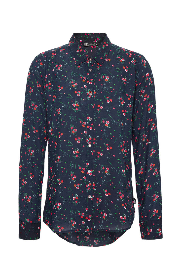 met bloemenprint Didi blouse all over 5wxXHFq