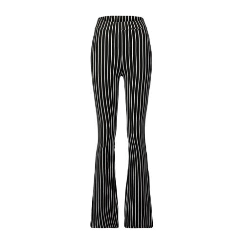 Coolcat Flared Broek Met All Over Print Zwart coolcat kopen in de aanbieding Coolcat Flared Broek Met All Over Print Zwart coolcat kopen in de aanbieding