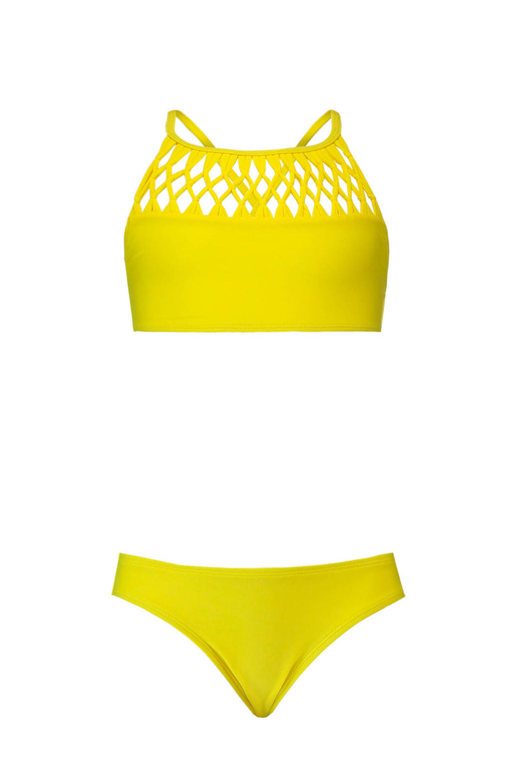 CoolCat bikini geel kopen? in huis wehkamp