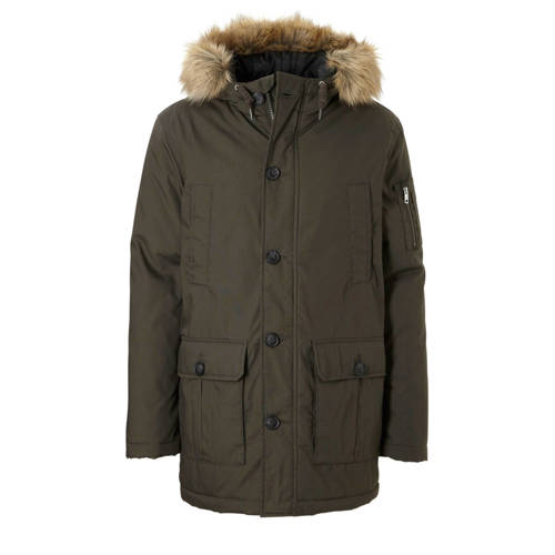 Ca Clockhouse Winterjas Groen ca kopen in de aanbieding Ca Clockhouse Winterjas Groen ca kopen in de aanbieding
