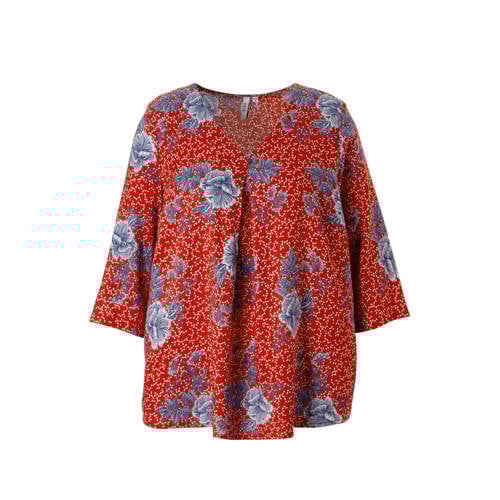 Ciso Top Met All Over Print ciso kopen in de aanbieding Ciso Top Met All Over Print ciso kopen in de aanbieding
