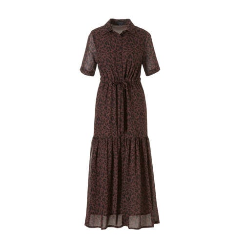 Lost Ink Blousejurk Met Panterprint lost ink kopen in de aanbieding