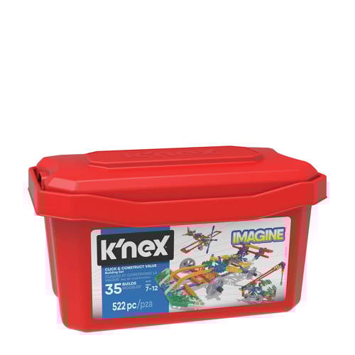 Knex 522 Onderdelen Bouwset knex kopen in de aanbieding