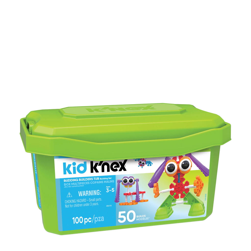 K'nex  Kid - Bouwset 120 onderdelen