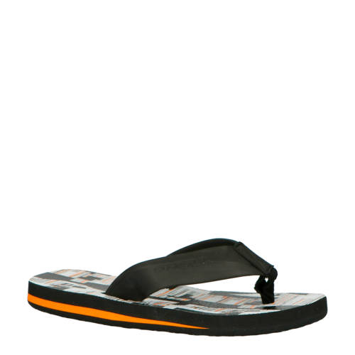 Oneill Imprint Pattern Slippers Zwartwitoranje oneill kopen in de aanbieding Oneill Imprint Pattern Slippers Zwartwitoranje oneill kopen in de aanbieding