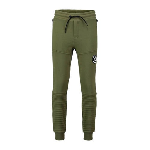 Coolcat Sweatpants Met Ribbels Groen coolcat kopen in de aanbieding