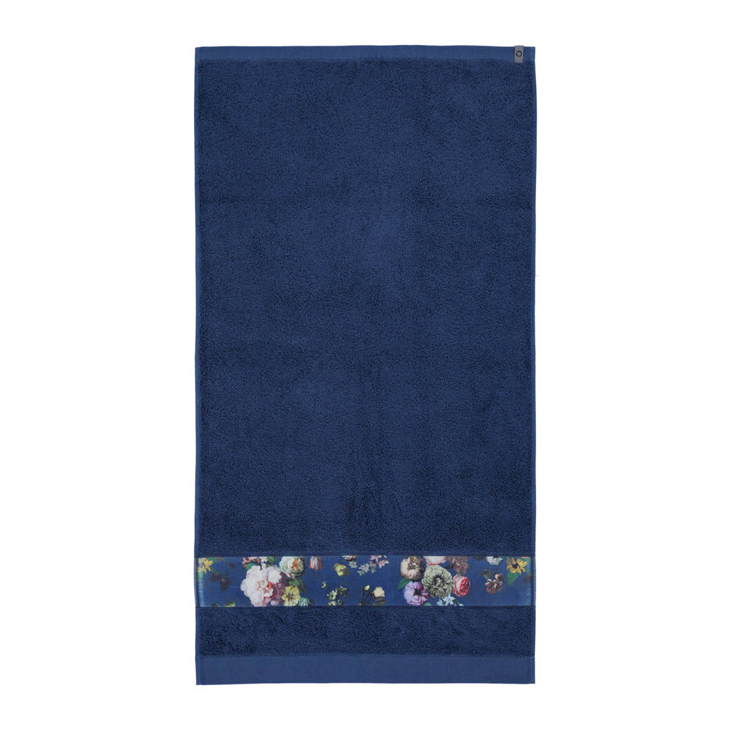 Essenza handdoek (60x110 cm ), Marineblauw