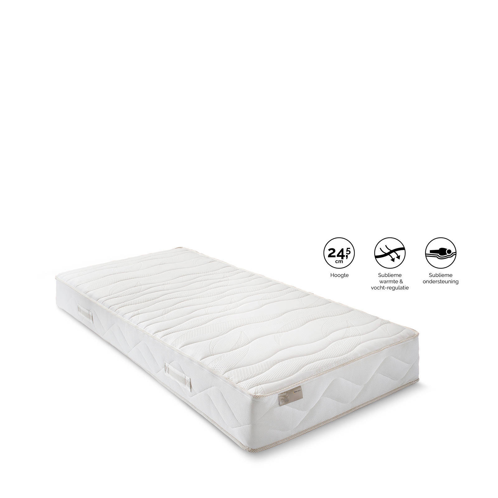 Beter Bed pocketveringmatras Gold Pocket Foam 70x190 cm wehkamp