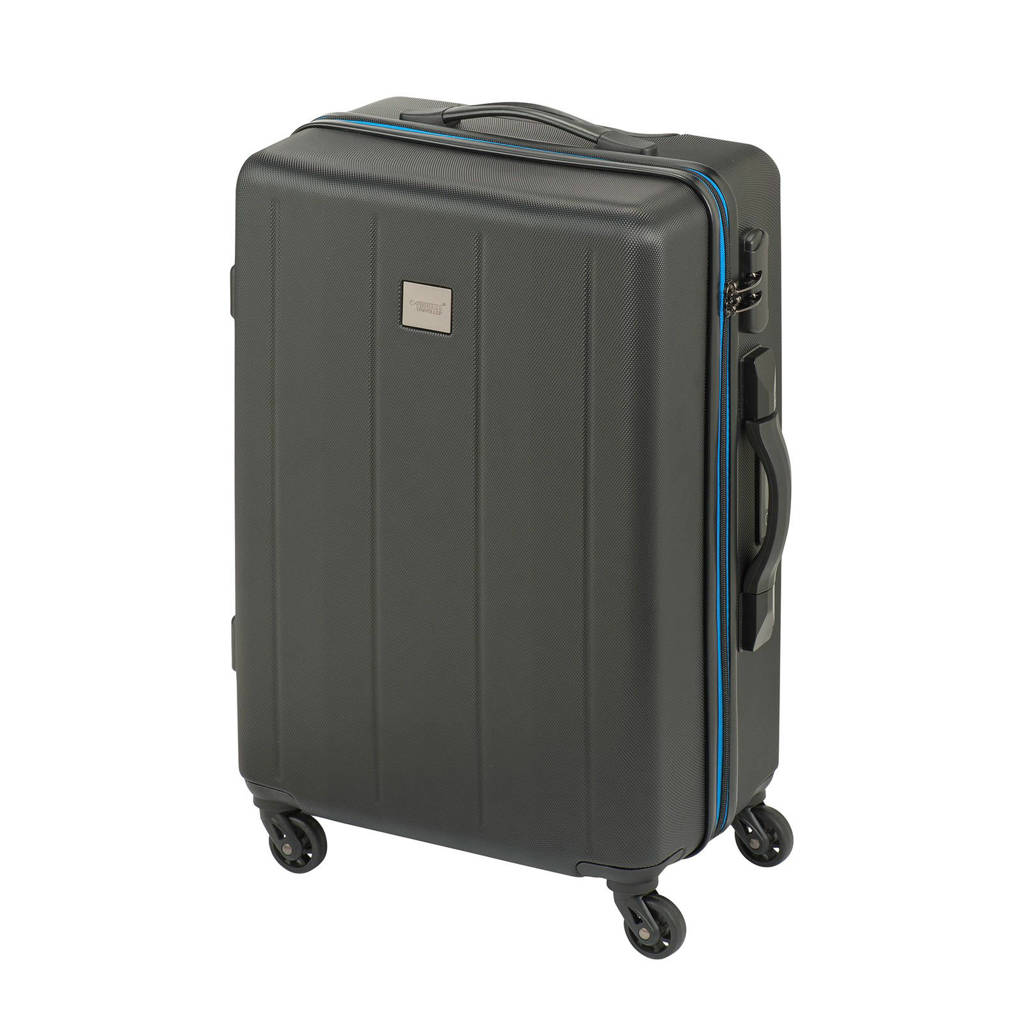 Princess Traveller Toulouse Koffer (64 cm), Zwart