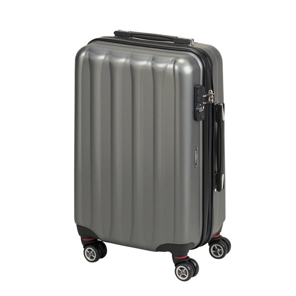 Princess Traveller Hollywood trolley 58 cm. grijs, Antraciet