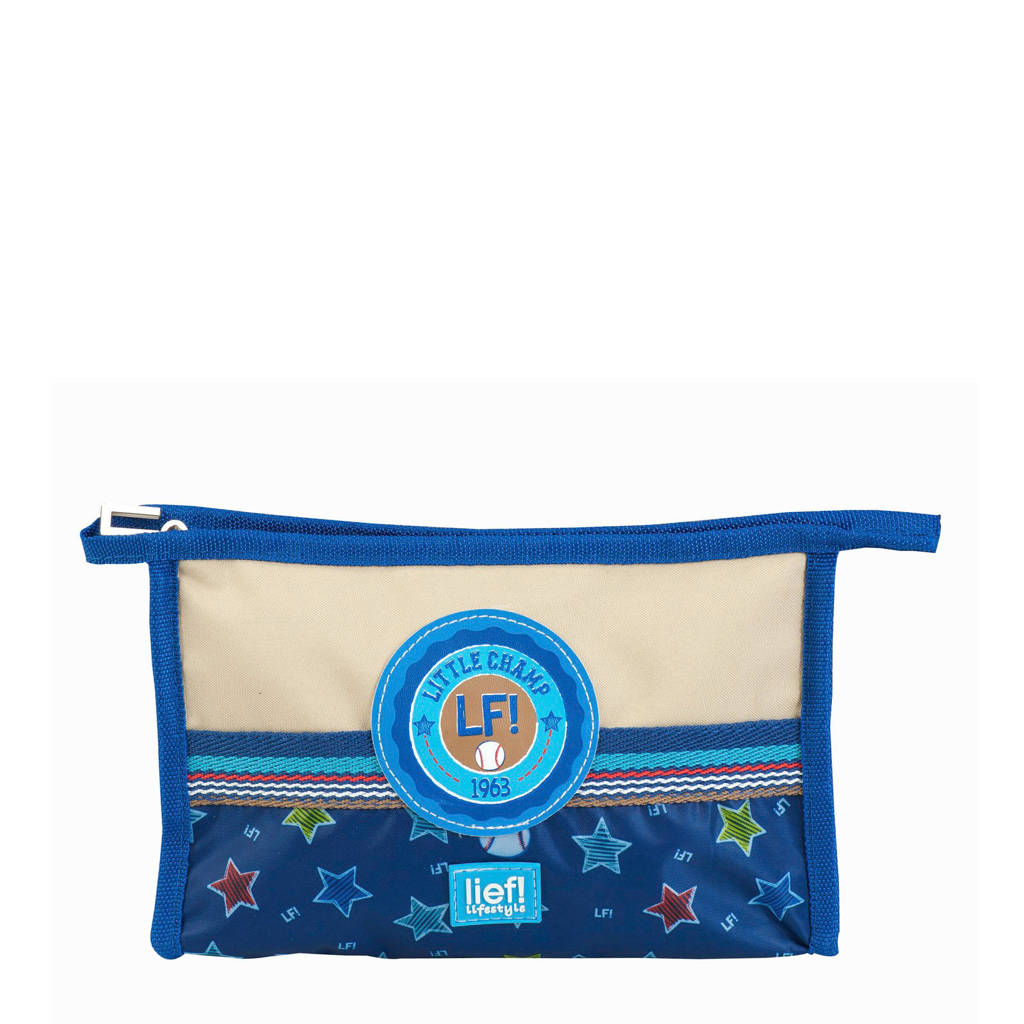 lief! toilettas, Blauw
