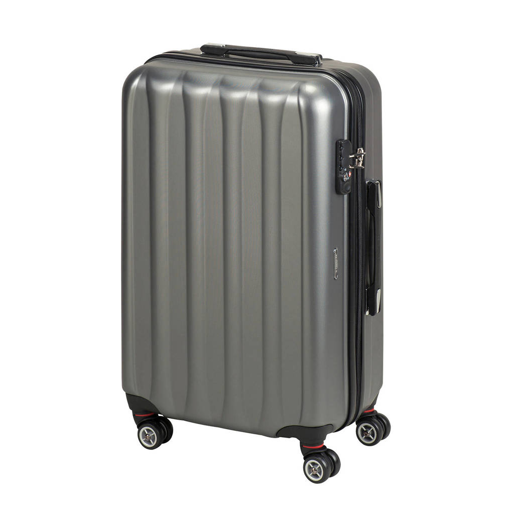 Princess Traveller Hollywood Koffer (68 cm), Grijs
