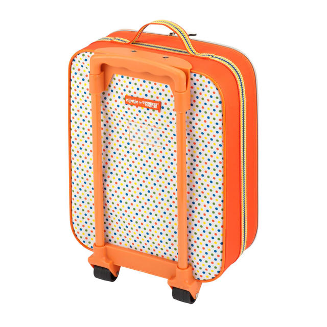 Vorige Kruiden bevind zich nijntje koffer met all-over print oranje | wehkamp