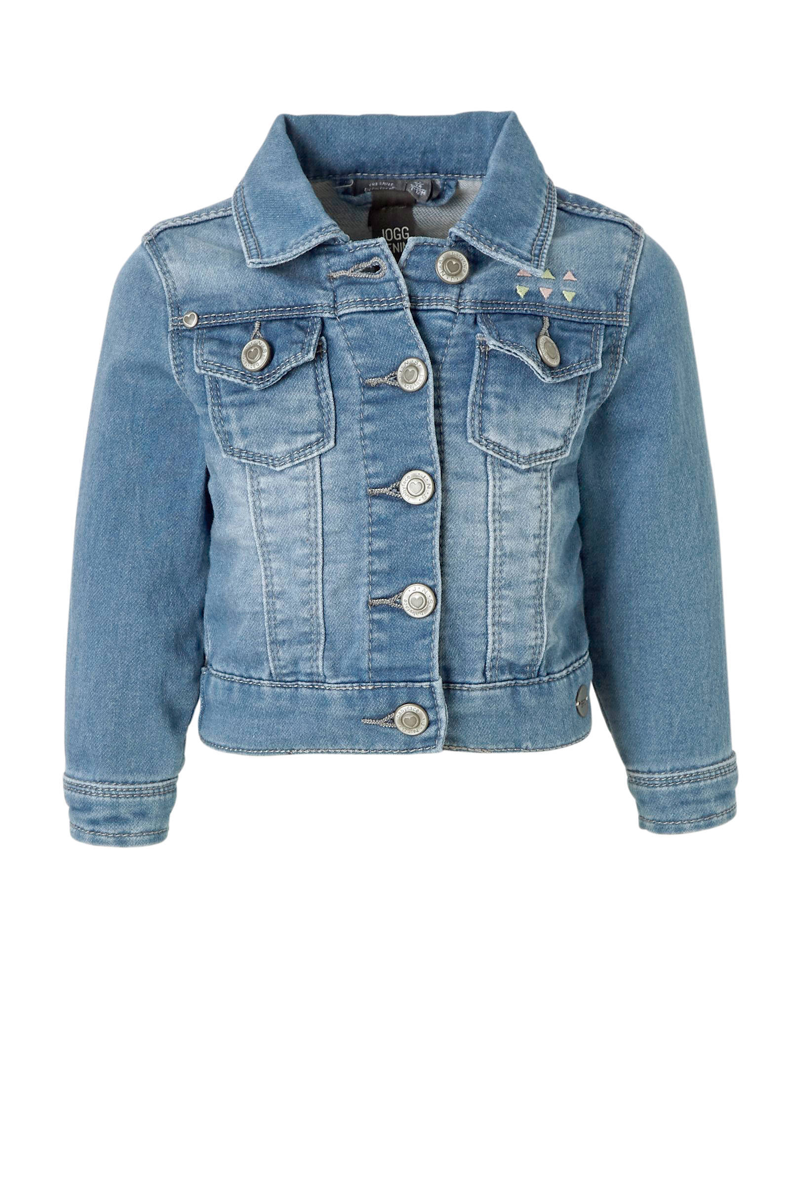 Babyface jog denim spijkerjasje met 