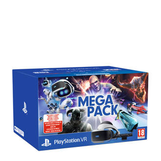 PlayStation 4 VR + camera + 5 games