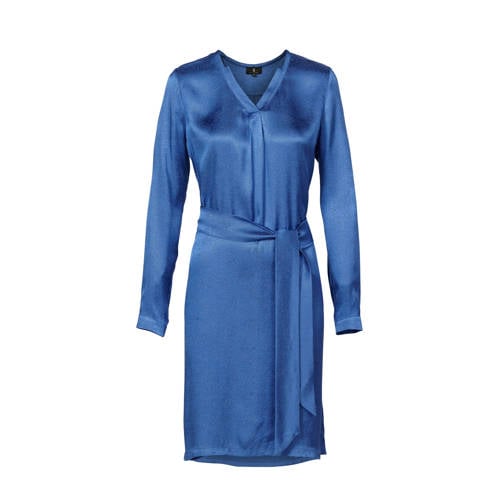 Mart Visser geweven jurk blauw Mart Visser geweven jurk blauw
