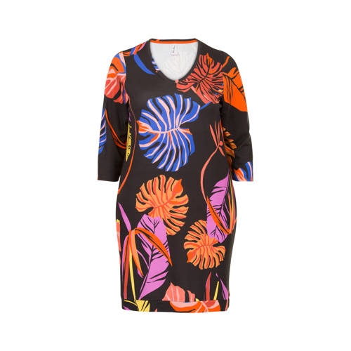 Miss Etam Plus Tuniek Met All Over Print Zwart miss etam kopen in de aanbieding Miss Etam Plus Tuniek Met All Over Print Zwart miss etam kopen in de aanbieding