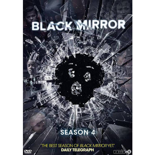 Black Mirror Seizoen 4 Dvd huismerk kopen in de aanbieding