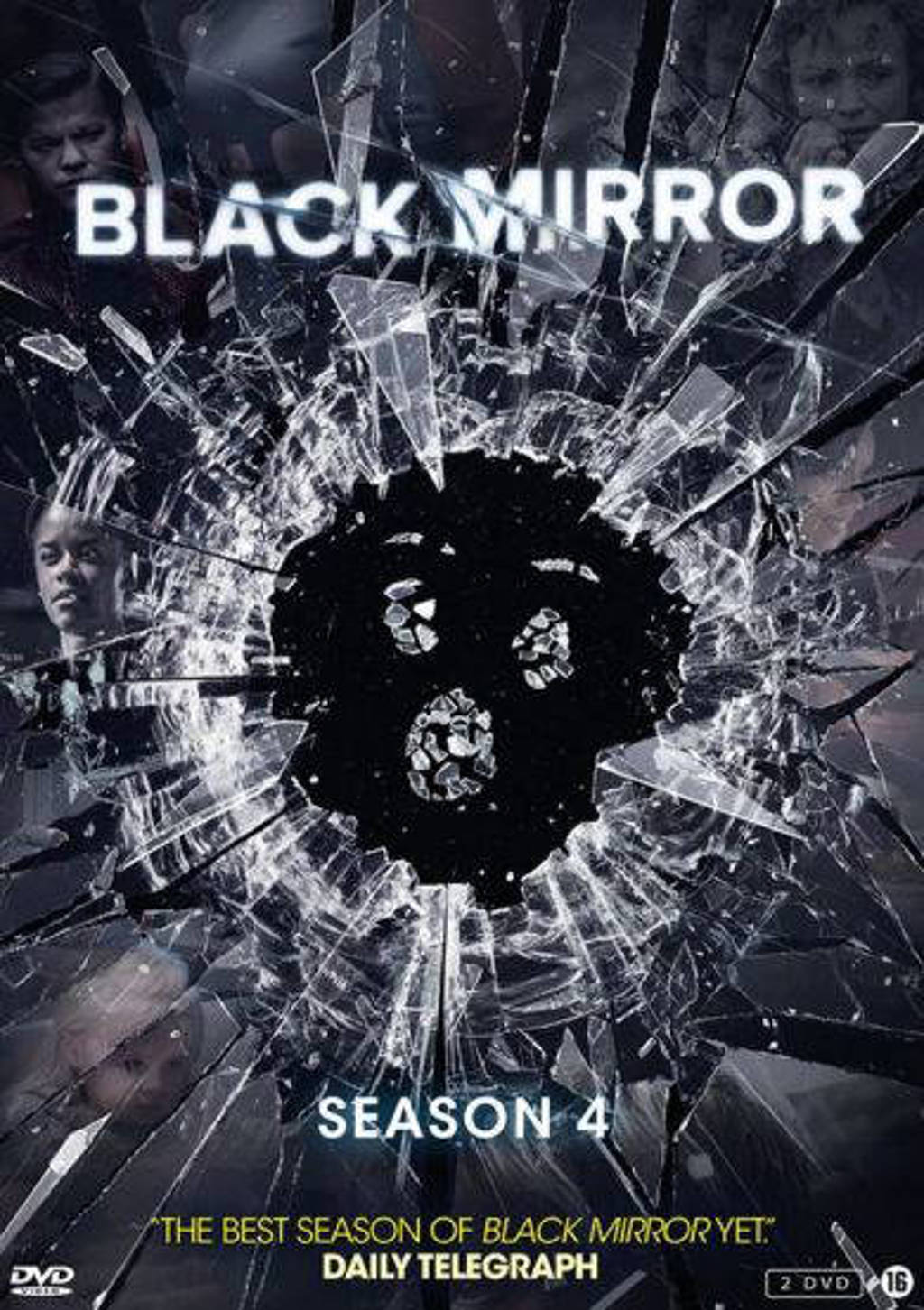 Black mirror - Seizoen 4 (DVD)