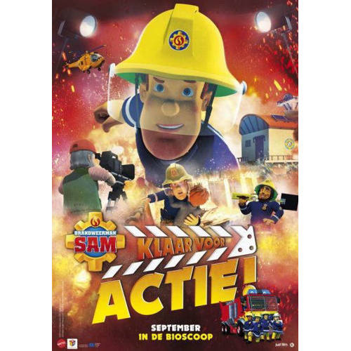 Brandweerman Sam Klaar Voor Actie Dvd huismerk kopen in de aanbieding Brandweerman Sam Klaar Voor Actie Dvd huismerk kopen in de aanbieding