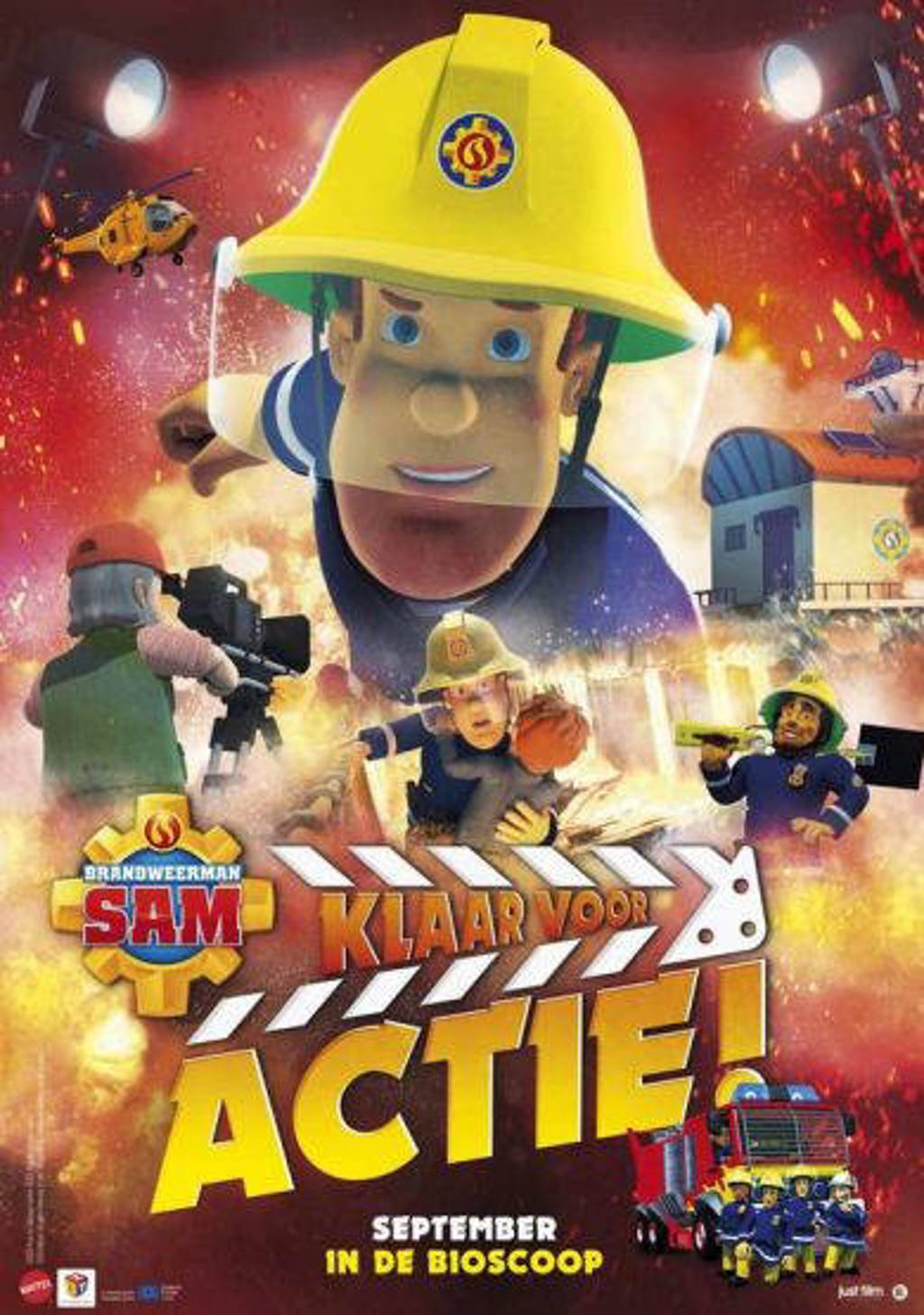 Brandweerman Sam - Klaar voor actie (DVD)