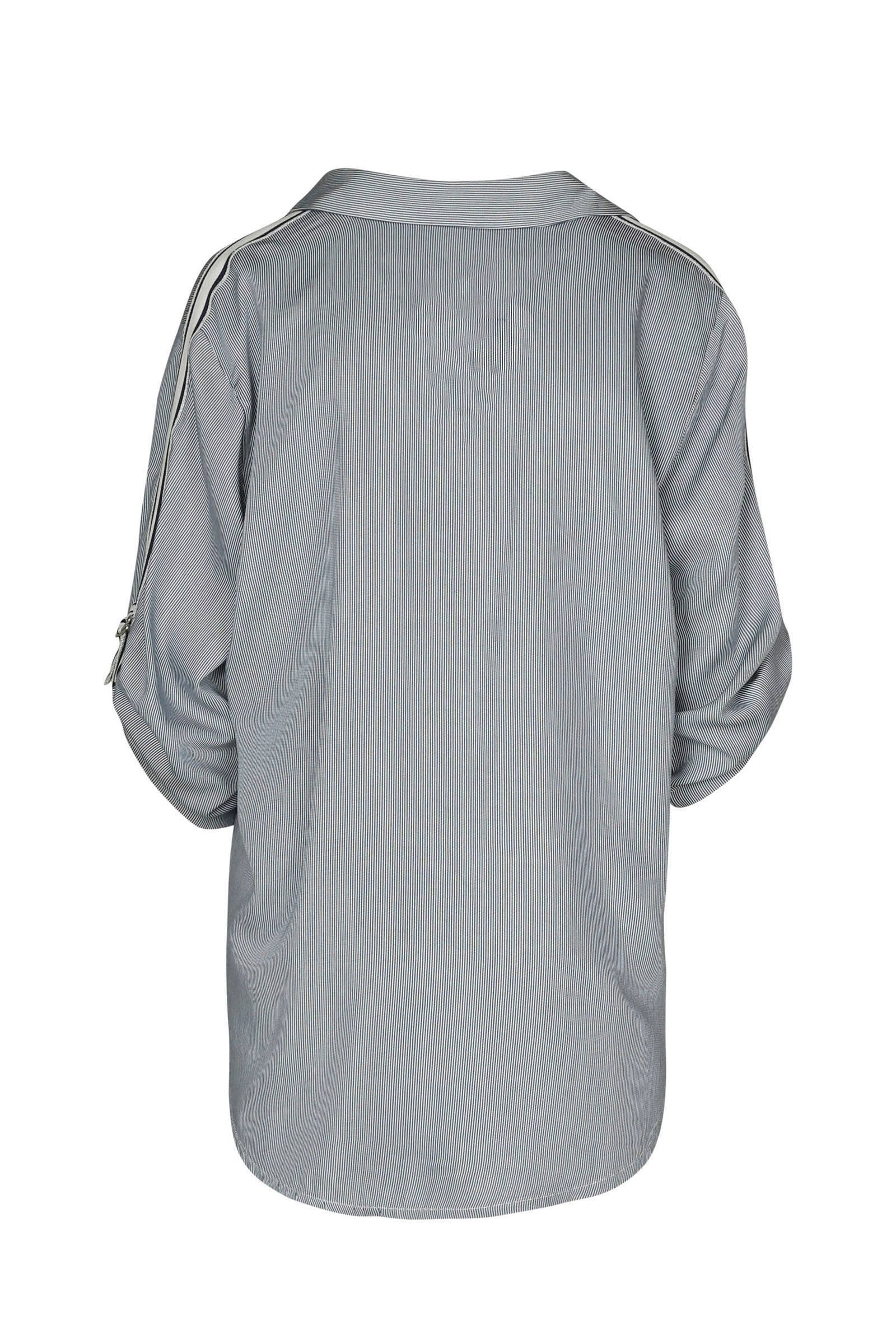 Cassis met Cassis zijstreep gestreepte gestreepte blouse zijstreep Cassis met blouse qXAdd8xaw
