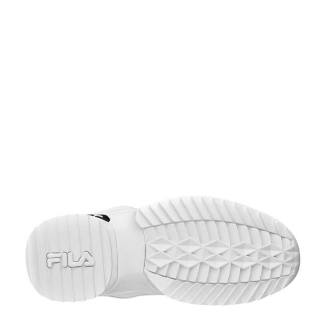 fila chunky sneakers wit