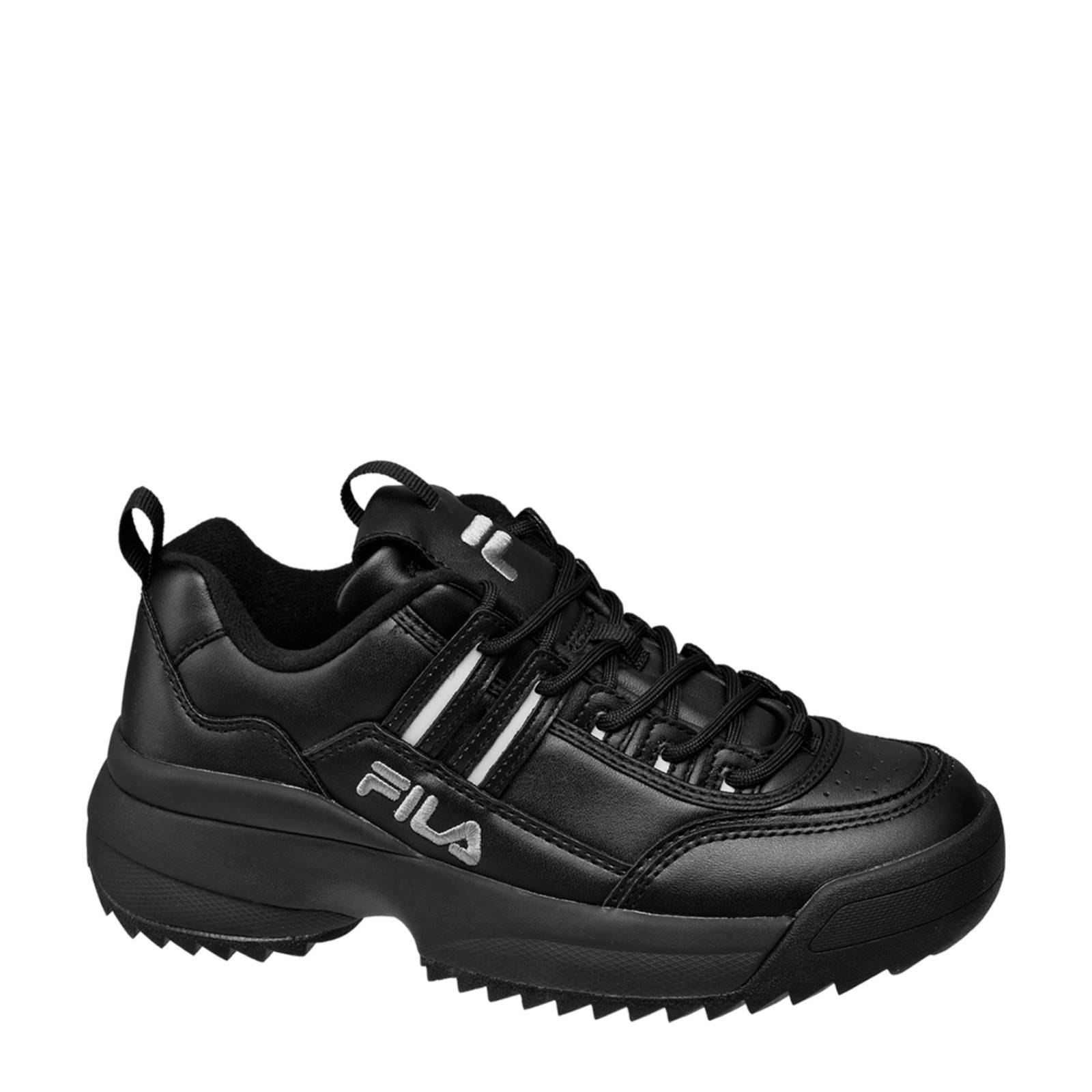 Fila Zwarte chunky sneaker - Schoenen.nl