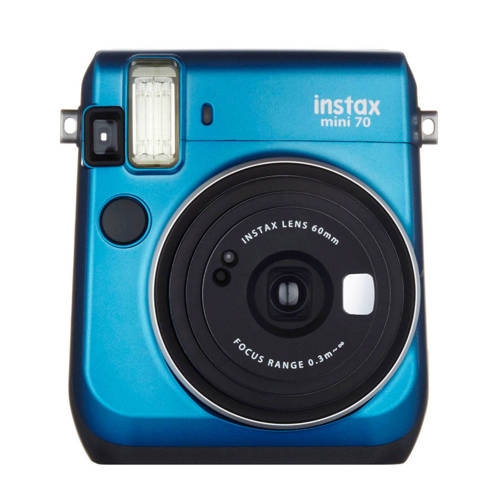 Fujifilm Instax Mini 70 C 70 Analoge Camera Blauw fujifilm kopen in de aanbieding