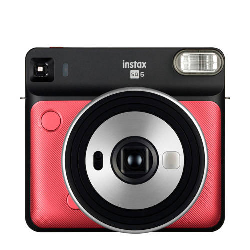 Fujifilm Instax Sq 6 Ruby Rood fujifilm kopen in de aanbieding Fujifilm Instax Sq 6 Ruby Rood fujifilm kopen in de aanbieding