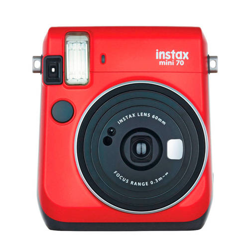 Fujifilm Instax Mini 70 C 70 Analoge Camera Rood fujifilm kopen in de aanbieding
