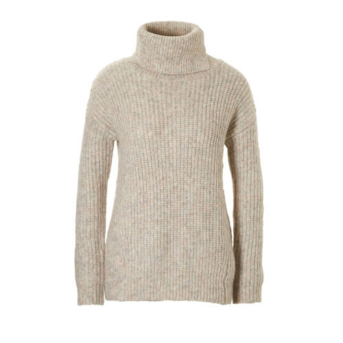 Ca Yessica Gebreide Trui Met Col Beige ca kopen in de aanbieding Ca Yessica Gebreide Trui Met Col Beige ca kopen in de aanbieding