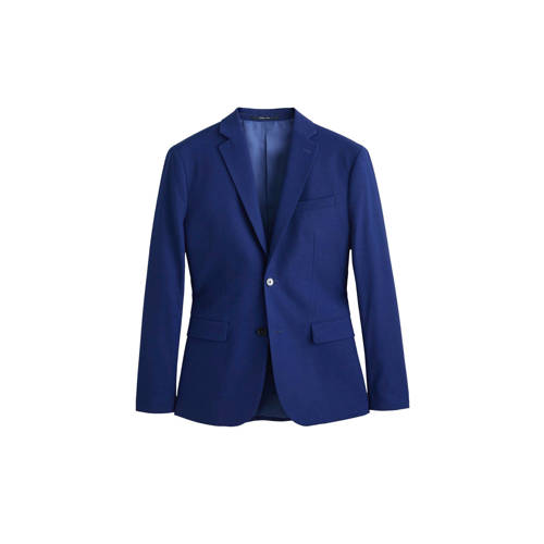 Mango Man Slim Fit Colbert Blauw mango man kopen in de aanbieding Mango Man Slim Fit Colbert Blauw mango man kopen in de aanbieding