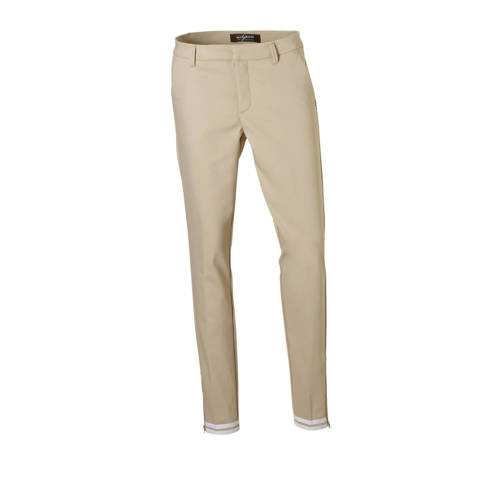 Nickjean Slim Fit Broek Sandy Split Fancy nickjean kopen in de aanbieding Nickjean Slim Fit Broek Sandy Split Fancy nickjean kopen in de aanbieding