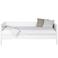 WOOOD WOOOD Nikki Bedbank Excl Lade - Grenen - Jadegroen - 73x208x100