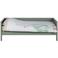 WOOOD Nikki Bedbank Excl Lade - Grenen - Wit - 100x73x208