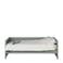 WOOOD WOOOD Nikki Bedbank Excl Lade - Grenen - Jadegroen - 73x208x100