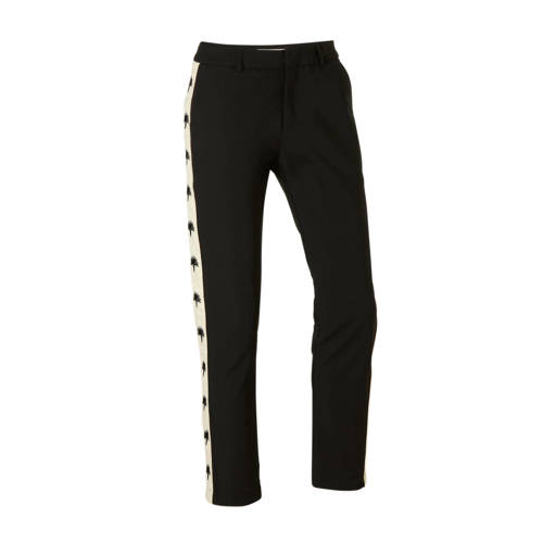 Scotch Soda Broek Met Contrast Bies En Borduursels scotch soda kopen in de aanbieding Scotch Soda Broek Met Contrast Bies En Borduursels scotch soda kopen in de aanbieding