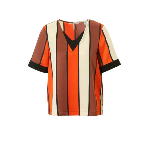 Scotch Soda Gestreepte Top Met V Hals scotch soda kopen in de aanbieding Scotch Soda Gestreepte Top Met V Hals scotch soda kopen in de aanbieding