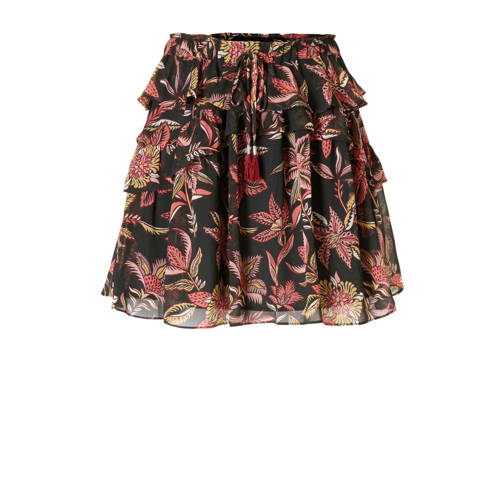 Scotch Soda Rok Met Bloemenprint scotch soda kopen in de aanbieding Scotch Soda Rok Met Bloemenprint scotch soda kopen in de aanbieding