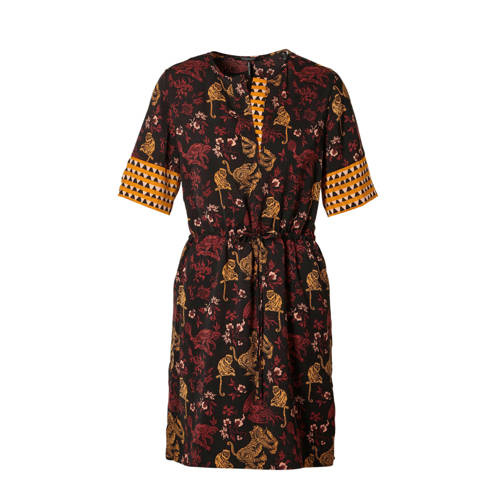 Scotch Soda jurk met all over print Scotch Soda jurk met all over print