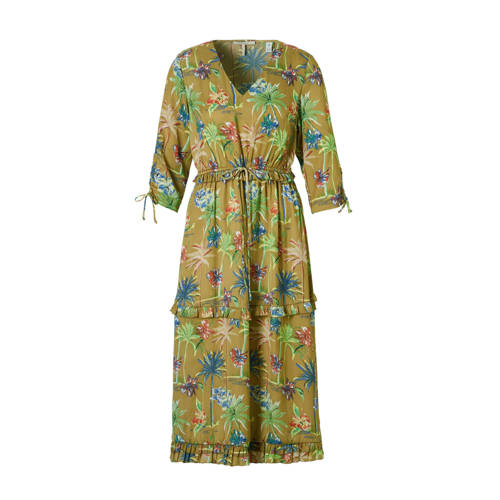 Scotch Soda Gebloemde Jurk scotch soda kopen in de aanbieding Scotch Soda Gebloemde Jurk scotch soda kopen in de aanbieding