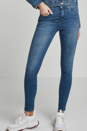 Amy skinny jeans high waist Erlina blue