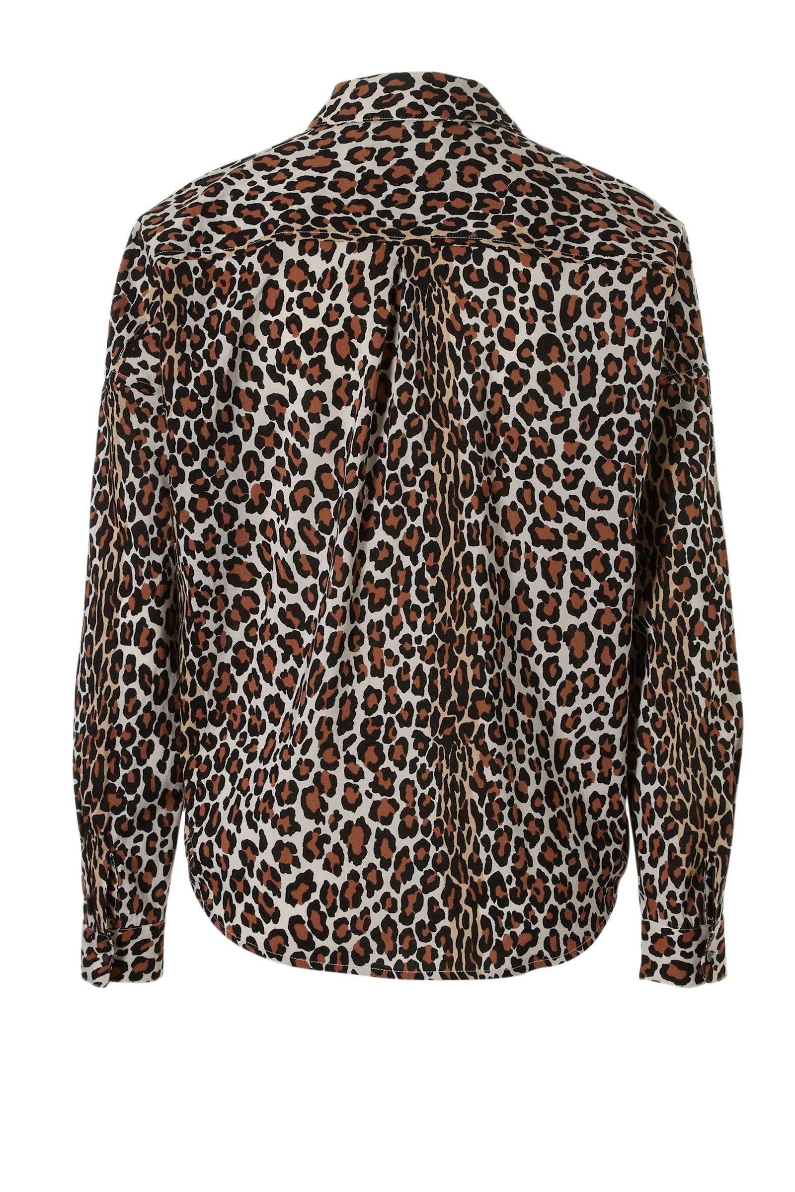 Scotch luipaardprint Scotch met blouse Soda Soda blouse EYfwZqPf