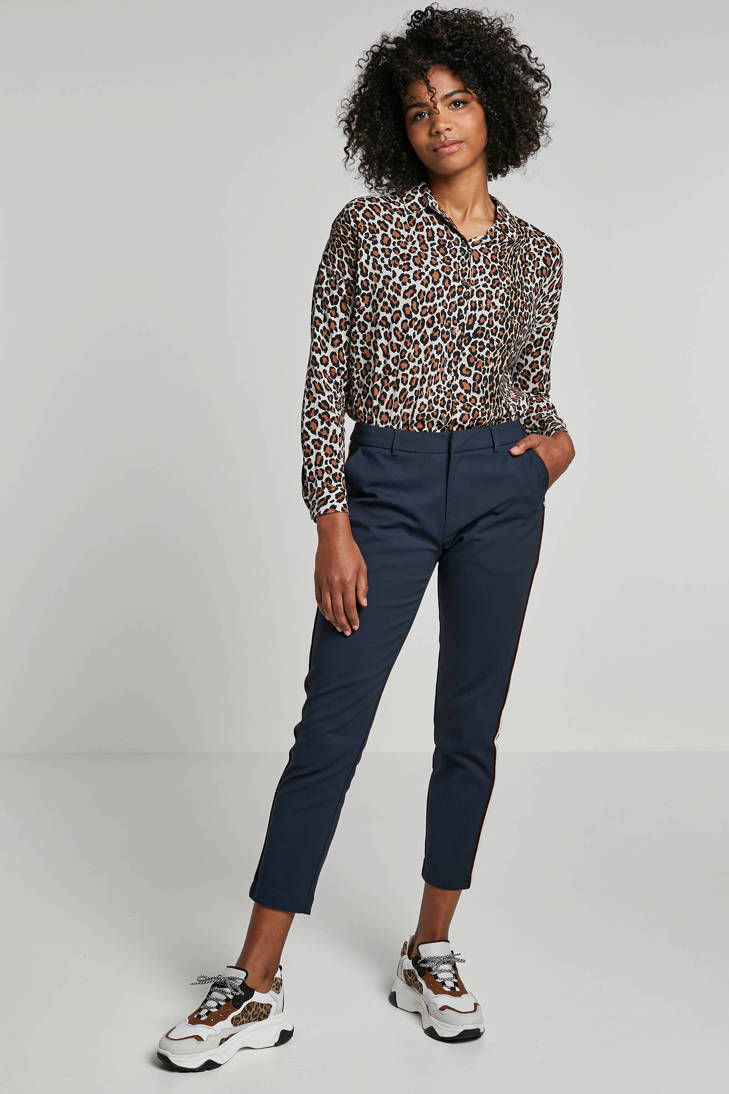 Scotch luipaardprint Scotch met blouse Soda Soda blouse EYfwZqPf