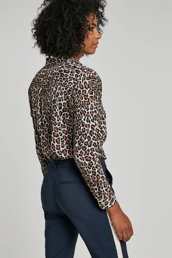 Scotch luipaardprint Scotch met blouse Soda Soda blouse EYfwZqPf
