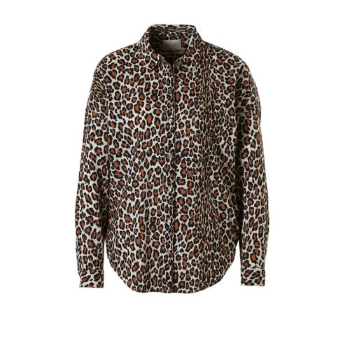 Scotch Soda Blouse Met Luipaardprint scotch soda kopen in de aanbieding Scotch Soda Blouse Met Luipaardprint scotch soda kopen in de aanbieding