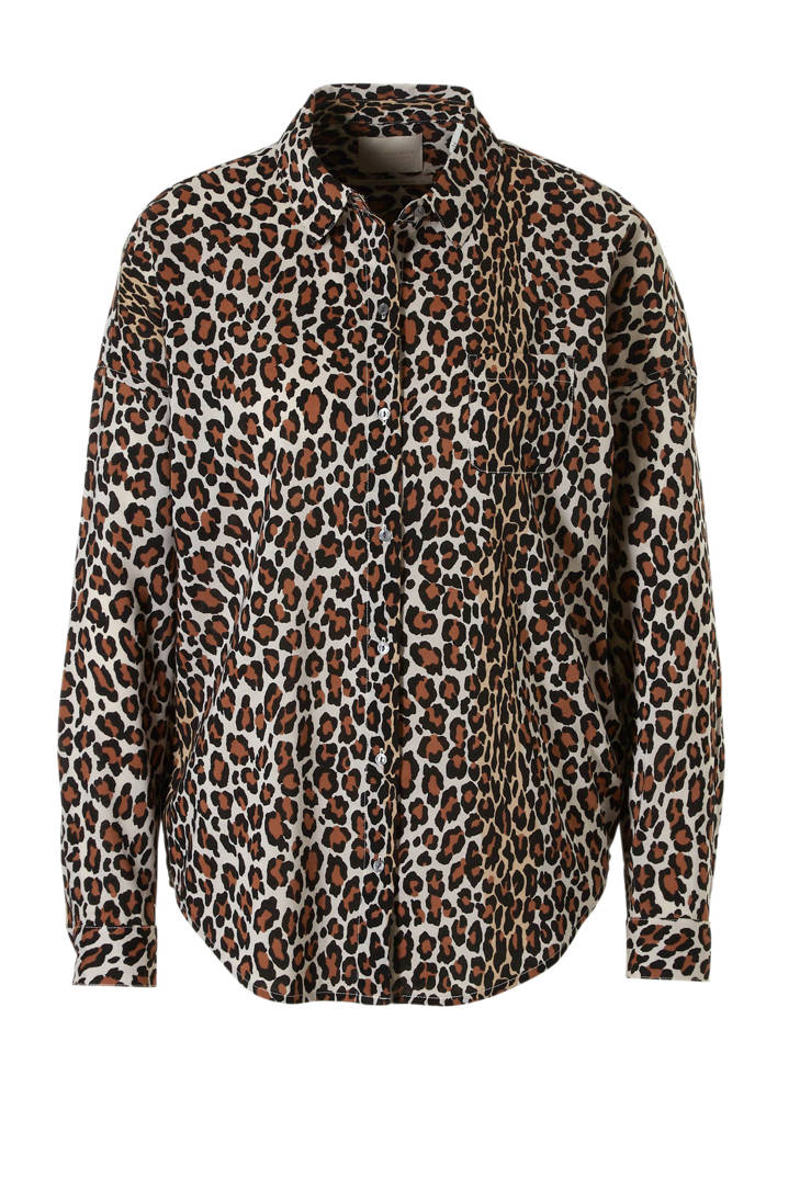 Scotch luipaardprint Scotch met blouse Soda Soda blouse EYfwZqPf